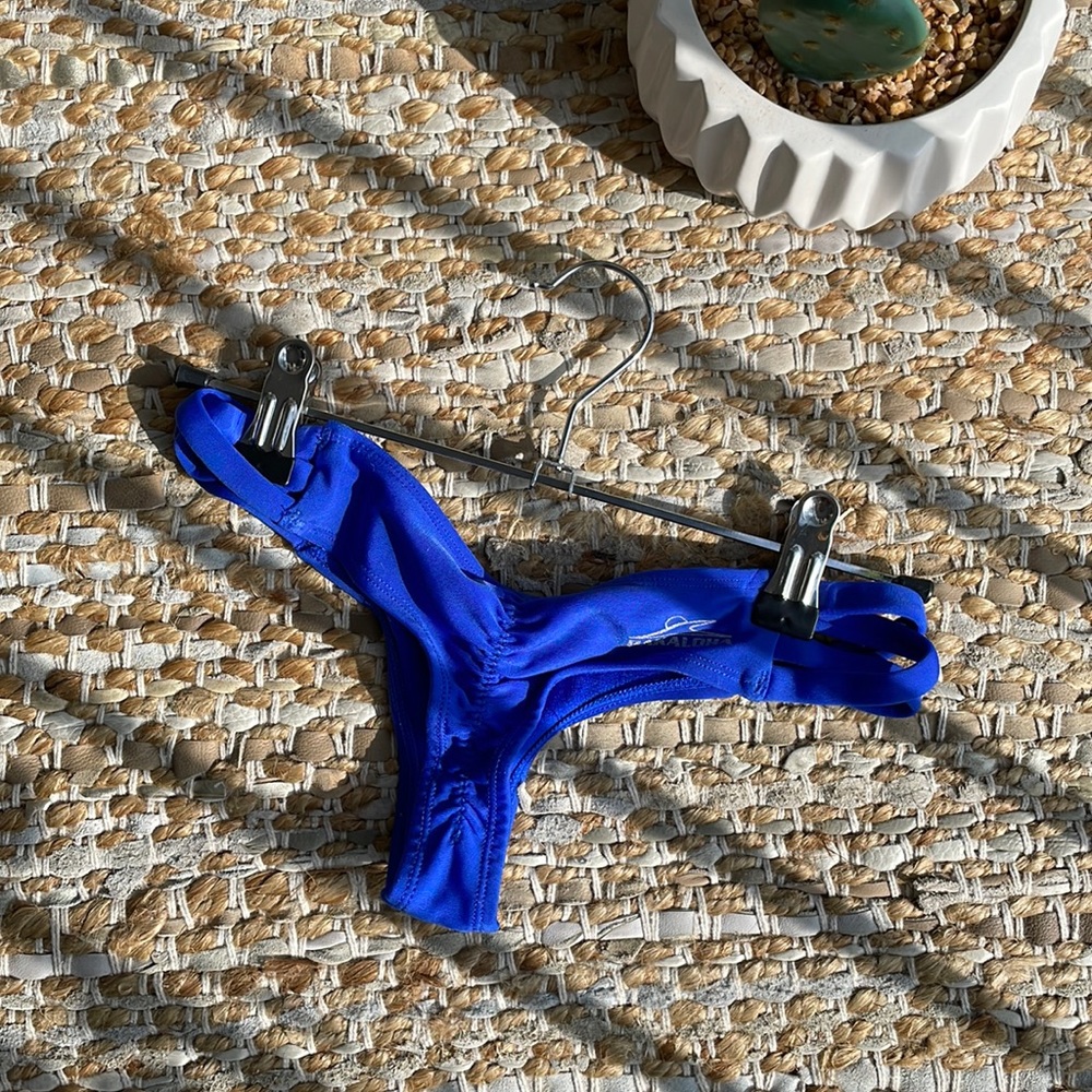 Pakaloha Electric Blue Thong